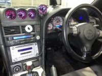 Nissan SKYLINE лот № 2606 оценка 3.5  с аукциона в Японии 2