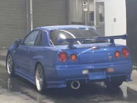 Nissan SKYLINE лот № 2606 оценка 3.5  с аукциона в Японии 1