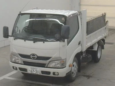 Hino DUTRO  с аукциона в Японии