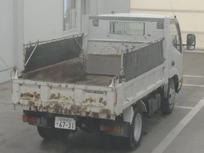 Hino DUTRO  с аукциона в Японии