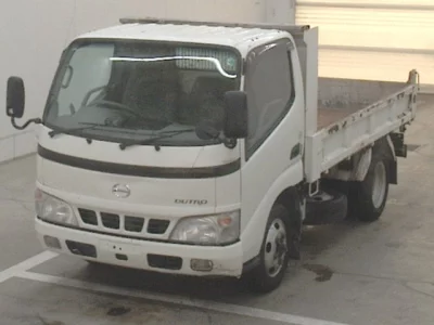 Hino DUTRO  с аукциона в Японии