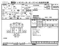 Hino DUTRO лот № 3025 оценка 3.5  с аукциона в Японии 4