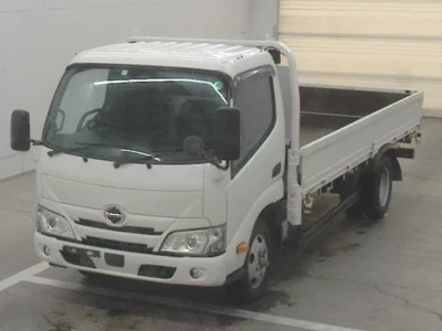 Hino DUTRO  с аукциона в Японии