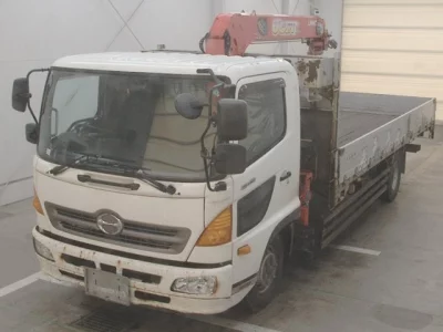 Hino RANGER  с аукциона в Японии