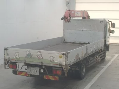 Hino RANGER  с аукциона в Японии