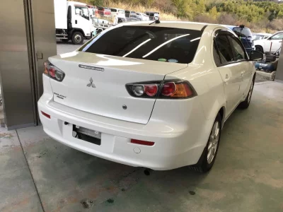 Mitsubishi Galant Fortis