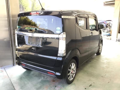 Honda N BOX SLASH  с аукциона в Японии