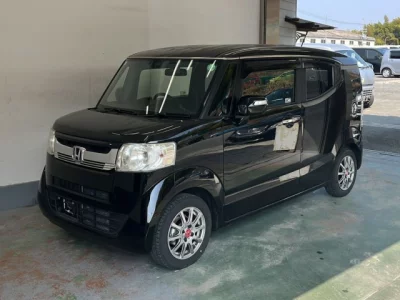 Honda N BOX SLASH  с аукциона в Японии