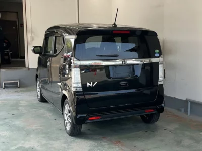 Honda N BOX SLASH  с аукциона в Японии