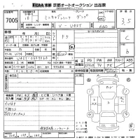 Mitsubishi MINICAB TRUCK лот № 7005 оценка 3.5  с аукциона в Японии 8