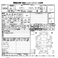 Suzuki EVERY лот № 5004 оценка 3.5  с аукциона в Японии 8