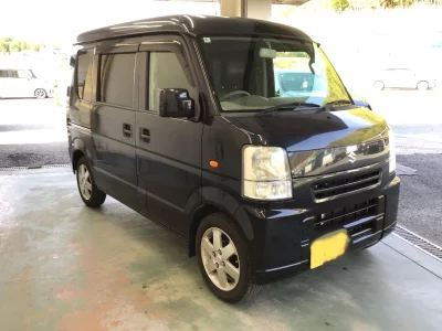 Suzuki EVERY  с аукциона в Японии