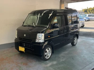 Suzuki EVERY  с аукциона в Японии