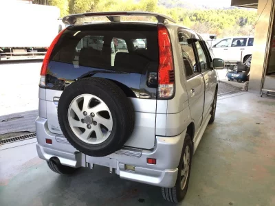 Daihatsu TERIOS KID  с аукциона в Японии