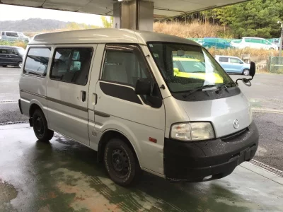 Mazda BONGO VAN  с аукциона в Японии
