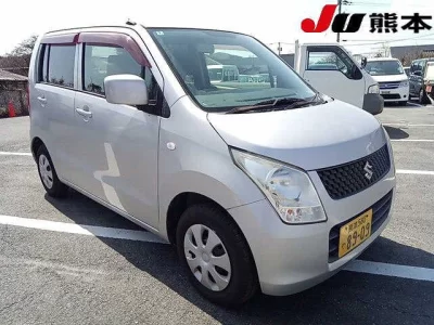 Suzuki WAGON R  с аукциона в Японии