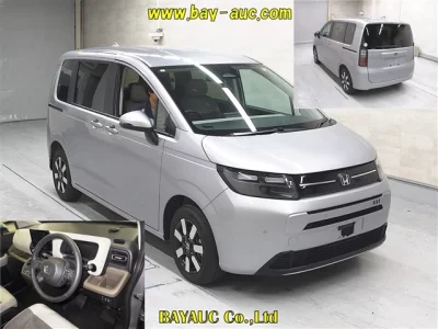 Honda FREED  с аукциона в Японии