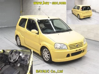 Suzuki SWIFT  с аукциона в Японии