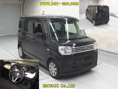 Mazda FLAIR WAGON  с аукциона в Японии