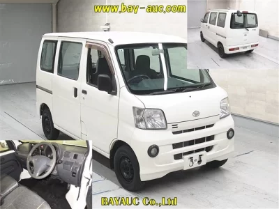 Daihatsu HIJET VAN  с аукциона в Японии