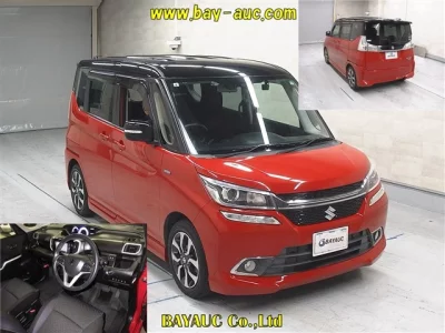 Suzuki Solio