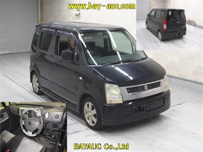 Suzuki WAGON R  с аукциона в Японии