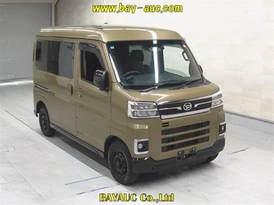 Daihatsu ATRAI VAN  с аукциона в Японии