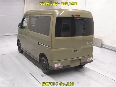 Daihatsu ATRAI VAN  с аукциона в Японии