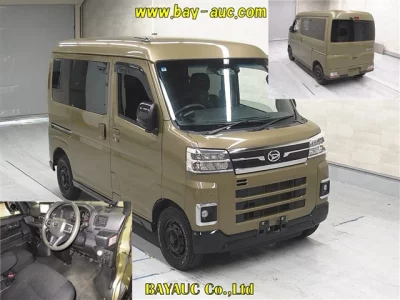 Daihatsu ATRAI VAN  с аукциона в Японии