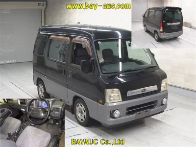 Subaru GOLF ALLTRACK  с аукциона в Японии