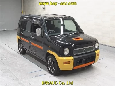 Daihatsu NAKED  с аукциона в Японии