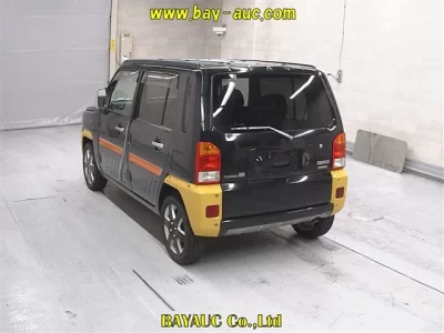 Daihatsu NAKED  с аукциона в Японии