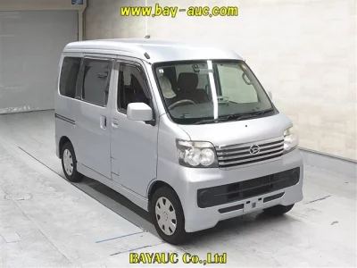 Daihatsu Atrai Wagon  с аукциона в Японии