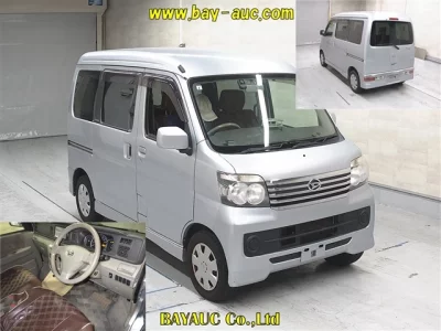 Daihatsu Atrai Wagon  с аукциона в Японии