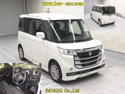 Suzuki SPACIA  с аукциона в Японии