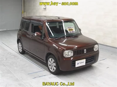 Suzuki ALTO LAPIN  с аукциона в Японии