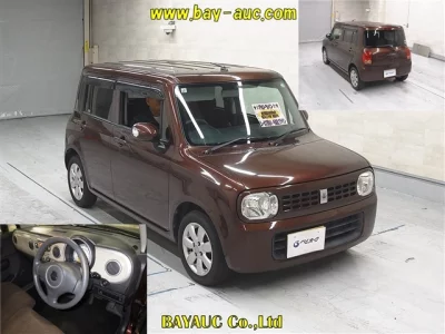 Suzuki ALTO LAPIN  с аукциона в Японии