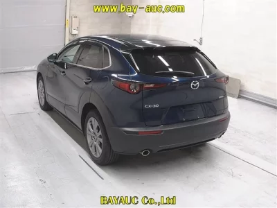 Mazda CX-30  с аукциона в Японии