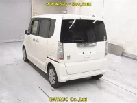 Honda N BOX лот № 170 оценка R  с аукциона в Японии 1