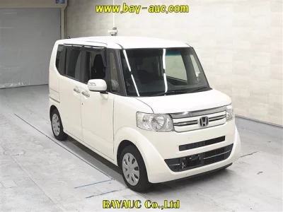 Honda N BOX  с аукциона в Японии