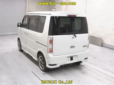 Suzuki EVERY WAGON  с аукциона в Японии