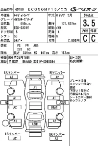 Daihatsu HIJET VAN лот № 189 оценка 3.5  с аукциона в Японии 7