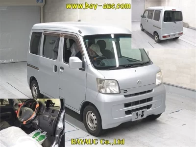 Daihatsu HIJET VAN  с аукциона в Японии