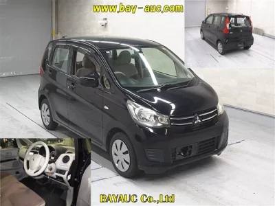 Mitsubishi EK WAGON  с аукциона в Японии