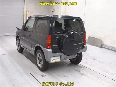 Suzuki JIMNY  с аукциона в Японии