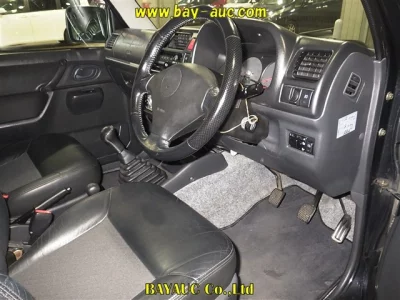 Suzuki JIMNY  с аукциона в Японии