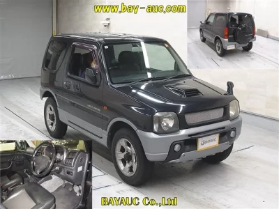 Suzuki JIMNY  с аукциона в Японии