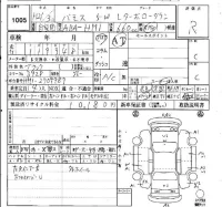 Honda VAMOS лот № 1005 оценка R  с аукциона в Японии 4
