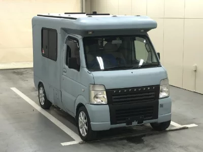 Mazda SCRUM TRUCK  с аукциона в Японии