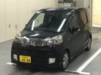 Honda LIFE лот № 6010 оценка 3.5  с аукциона в Японии 2